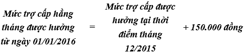 Thông tư 130-2016-TT-BQP về điều chỉnh trợ cấp hằng tháng đối với quân nhân, người làm công tác cơ yếu