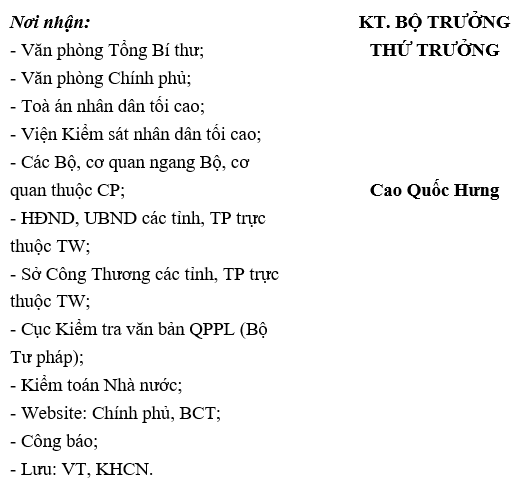 Thông tư 47-2015-TT-BCT quy chuẩn kỹ thuật quốc gia về thiết kế cửa hàng xăng dầu trên mặt nước