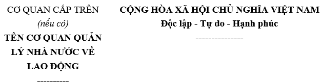 Thông tư 47-2015-TT-BLĐTBXH hướng dẫn thực hiện hợp đồng lao động, kỷ luật lao động