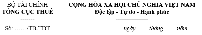 Thông tư 66-2019-TT-BTC