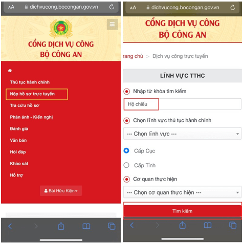 Thủ tục cấp họ chiếu phổ thông năm 2025 (mới nhất)