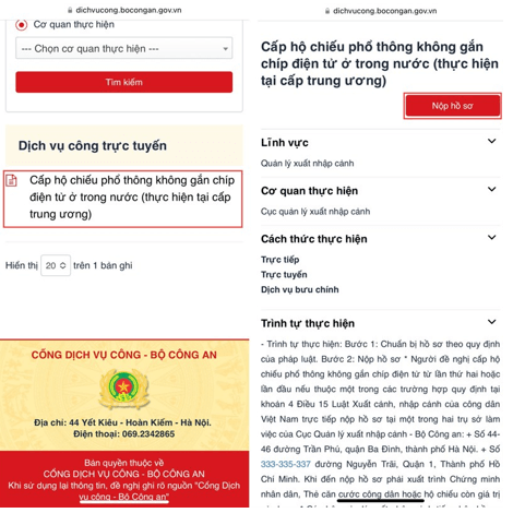 Thủ tục cấp họ chiếu phổ thông năm 2025 (mới nhất)