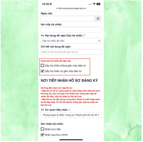 Thủ tục cấp họ chiếu phổ thông năm 2025 (mới nhất)