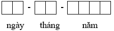 Mẫu Tờ khai đăng kí thuế cá nhân