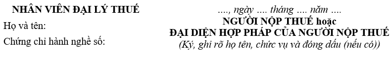 Tờ khai lệ phí trước bạ nhà đất