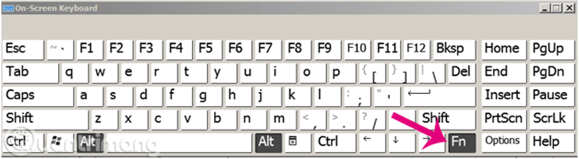 Tổng hợp một số cách mở bàn phím ảo trên Windows XP-7,8,8.1,10