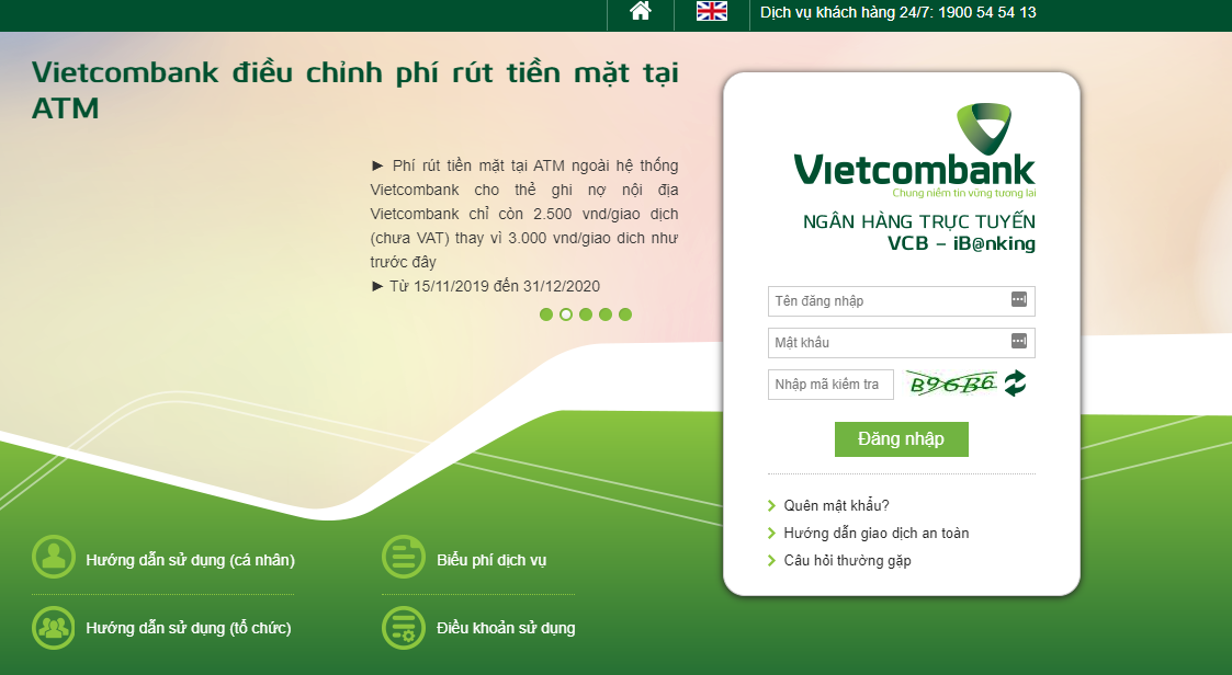 Vietcombank Internet Banking là gì? Và được sử dụng như thế nào?