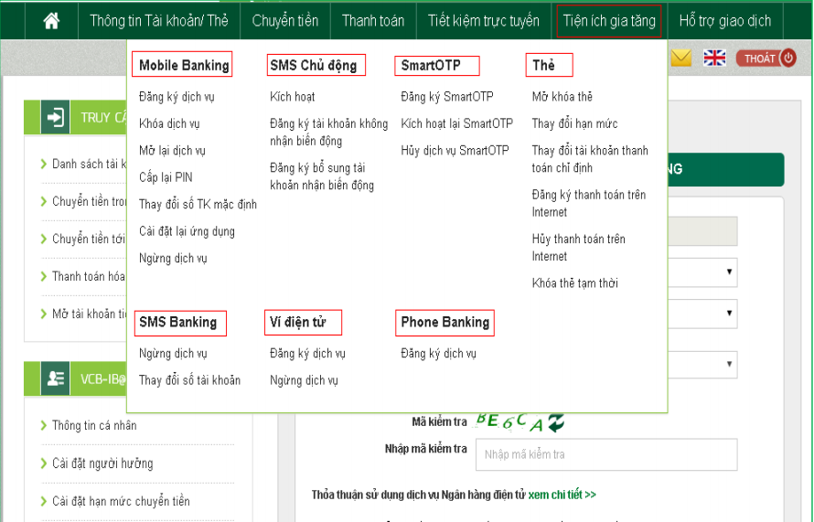 Vietcombank Internet Banking là gì? Và được sử dụng như thế nào?