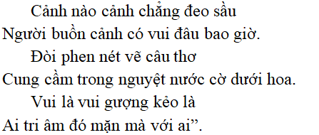 Nỗi thương mình - nội dung, dàn ý phân tích, bố cục, tác giả | Ngữ văn lớp 10