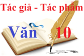 Tài liệu Ngữ văn 10 phần Tiếng Việt - Tập làm văn hay, chi tiết