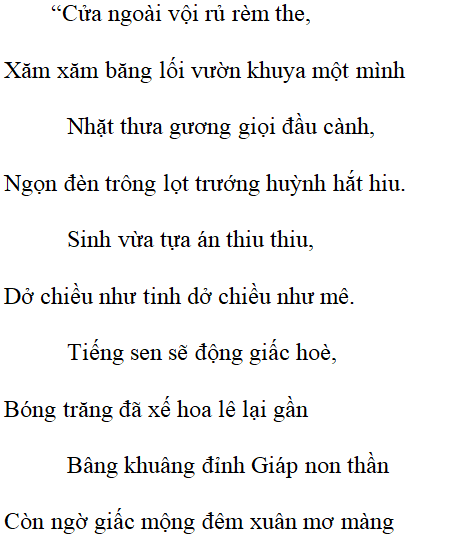 Thề nguyền - Nội dung Thề nguyền