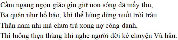 Bài thơ Tỏ lòng (Thuật hoài) - nội dung, dàn ý phân tích, bố cục, tác giả | Ngữ văn lớp 10