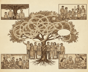 (Siêu ngắn) Soạn bài Cộng đồng và cá thể | Kết nối tri thức