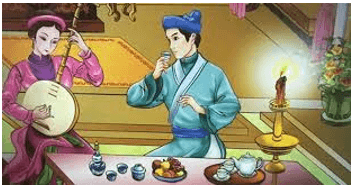 (Siêu ngắn) Soạn bài Thực hành đọc: Chí khí anh hùng | Kết nối tri thức