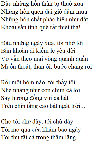 Nhớ đồng (Tác giả Tác phẩm - sách mới)