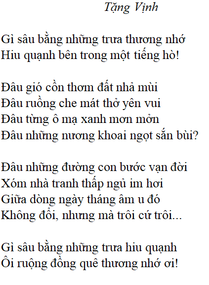 Nhớ đồng (Tác giả Tác phẩm - sách mới)