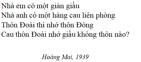 Bài thơ Tương tư - Tác giả tác phẩm (mới 2024)