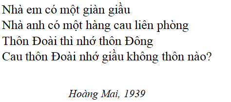 Bài thơ Tương tư - Tác giả tác phẩm (mới 2022) | Ngữ văn lớp 11