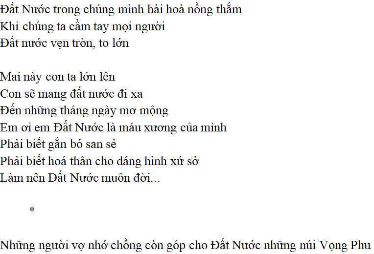 Bài thơ Đất nước (Nguyễn Khoa Điềm) - Tác giả tác phẩm (mới 2023) | Ngữ văn lớp 12