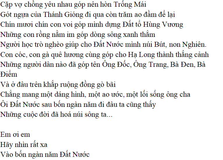 Bài thơ Đất nước (Nguyễn Khoa Điềm) - Tác giả tác phẩm (mới 2023) | Ngữ văn lớp 12