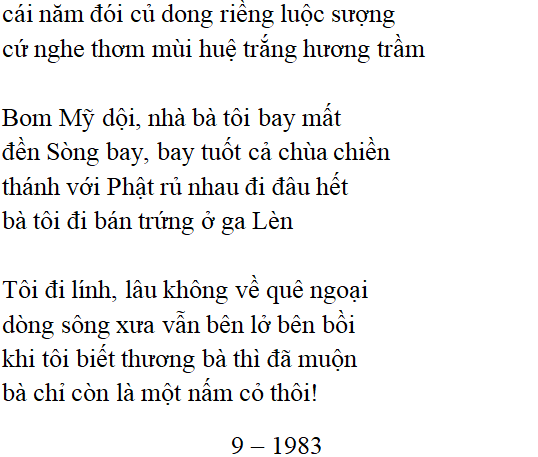 Bài thơ: Đò lèn (Nguyễn Duy): nội dung, dàn ý phân tích, bố cục, tác giả - Tác giả tác phẩm (mới 2023) | Ngữ văn lớp 12