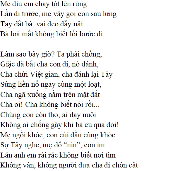 Bài thơ: Dọn về làng (Nông Quốc Chấn): nội dung, dàn ý phân tích, bố cục, tác giả - Tác giả tác phẩm (mới 2023) | Ngữ văn lớp 12