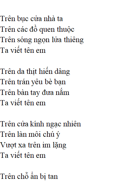 Bài thơ: Tự do (P.Ê-luy-a): nội dung, dàn ý phân tích, bố cục, tác giả - Tác giả tác phẩm (mới 2023) | Ngữ văn lớp 12