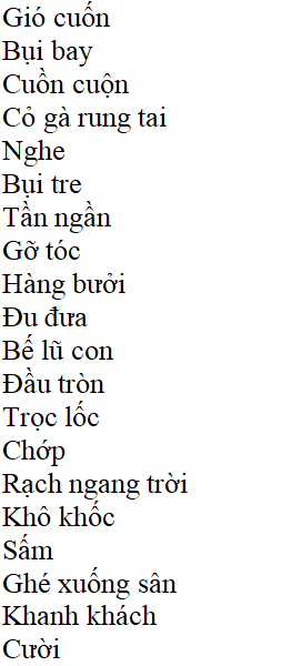 Bài thơ: Mưa - Nội dung bài thơ, Hoàn cảnh sáng tác, Dàn ý phân tích tác phẩm