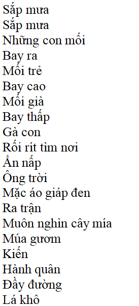 Bài thơ: Mưa - Nội dung bài thơ, Hoàn cảnh sáng tác, Dàn ý phân tích tác phẩm