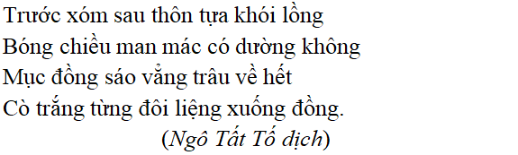 Bài thơ Buổi chiều đứng ở phủ Thiên Trường trông ra - nội dung, dàn ý, giá trị, bố cục, tác giả | Ngữ văn lớp 7