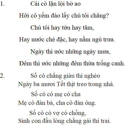 Những câu hát châm biếm - nội dung, dàn ý phân tích, giá trị | Ngữ văn lớp 7