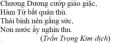 Bài thơ Phò giá về kinh - nội dung, dàn ý, giá trị, bố cục, tác giả | Ngữ văn lớp 7