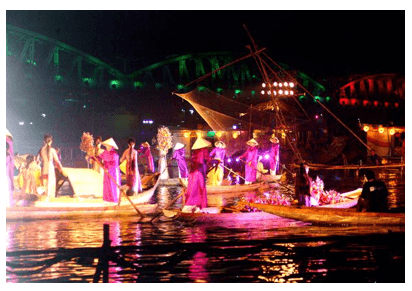 (Siêu ngắn) Soạn bài Ca Huế trên sông Hương | Kết nối tri thức