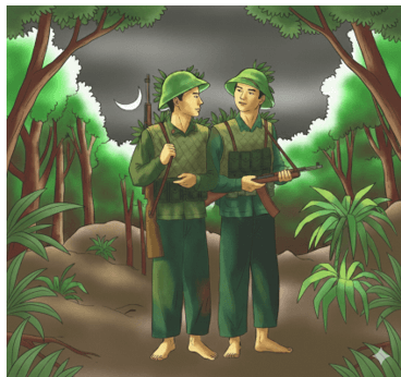 (Siêu ngắn) Soạn bài Đồng chí | Kết nối tri thức