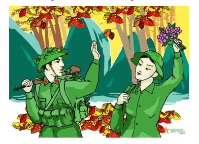 (Siêu ngắn) Soạn bài Lá đỏ | Kết nối tri thức