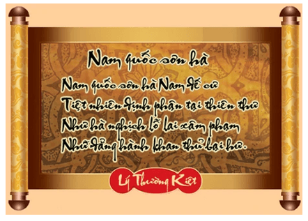 (Siêu ngắn) Soạn bài Nam quốc sơn hà | Kết nối tri thức