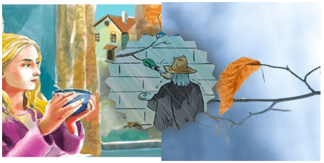 (Siêu ngắn) Soạn bài Chiếc lá cuối cùng | Kết nối tri thức