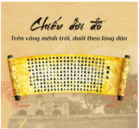 (Siêu ngắn) Soạn bài Chiếu dời đô | Kết nối tri thức