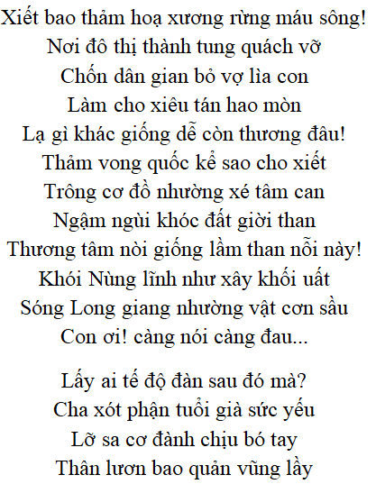 Bài thơ: Hai chữ nước nhà (Trần Tuấn Khải): nội dung, dàn ý, giá trị, tác giả - Tác giả tác phẩm (mới 2022) | Ngữ văn lớp 8