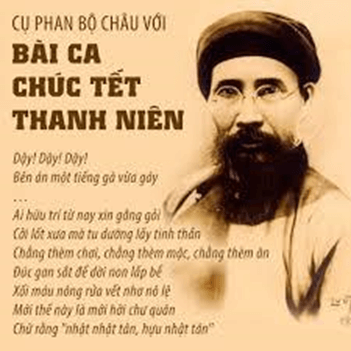 (Siêu ngắn) Soạn bài Bài ca chúc tết thanh niên | Kết nối tri thức