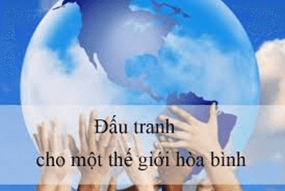 (Siêu ngắn) Soạn bài Đấu tranh cho một thế giới hòa bình | Kết nối tri thức