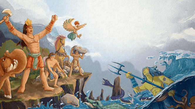 (Siêu ngắn) Soạn bài Sơn Tinh Thủy Tinh | Kết nối tri thức