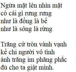 Bài thơ Ánh trăng - Tác giả tác phẩm (mới 2023) | Ngữ văn lớp 9