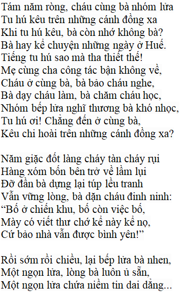 Bếp lửa (Tác giả Tác phẩm - sách mới)