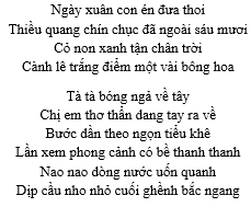 Soạn Văn lớp 9 | Để học tốt Ngữ Văn 9