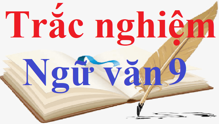 Câu hỏi trắc nghiệm Ngữ văn lớp 9 mới nhất có đáp án, chọn lọc