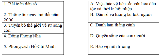 12 câu trắc nghiệm Tổng kết phần văn bản nhật dụng có đáp án | Văn lớp 9