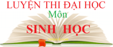 Ôn thi đại học môn Sinh học