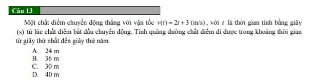 Cấu trúc đề thi ĐGNL Đại học Quốc gia Hà Nội năm 2023