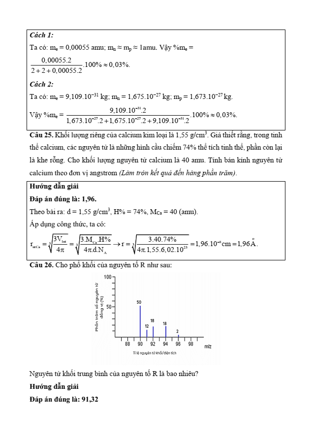 Đề kiểm tra Hoá học 10 Cánh diều theo Chủ đề (có lời giải)